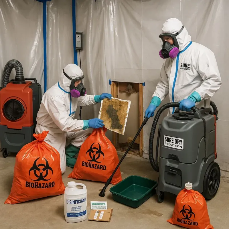Contaminated Water Handling Protocols process in Barbourmeade, KY