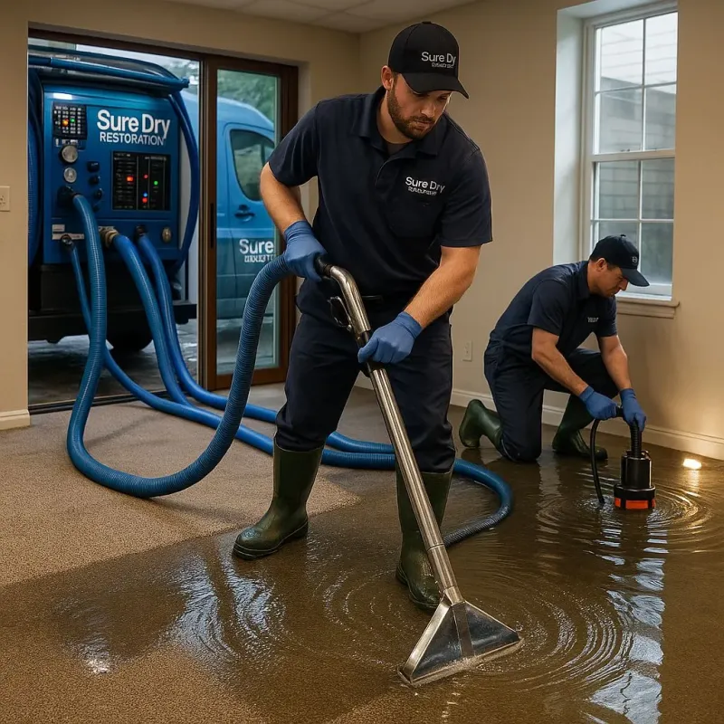 Water Extraction and Removal process in Barbourmeade, KY